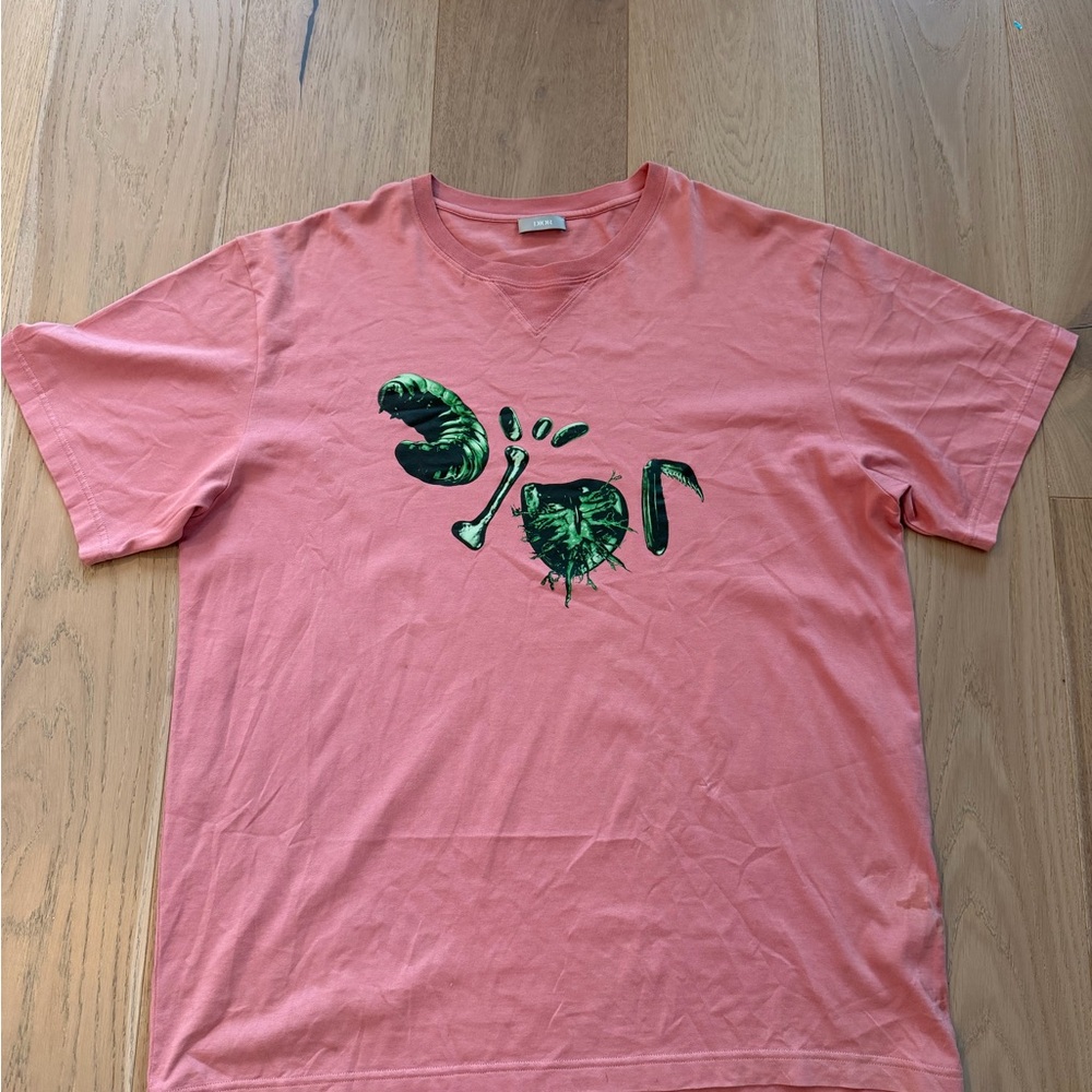 Dior x cactus jack Travis Scott T Shirt pink 3XL 2022 green
